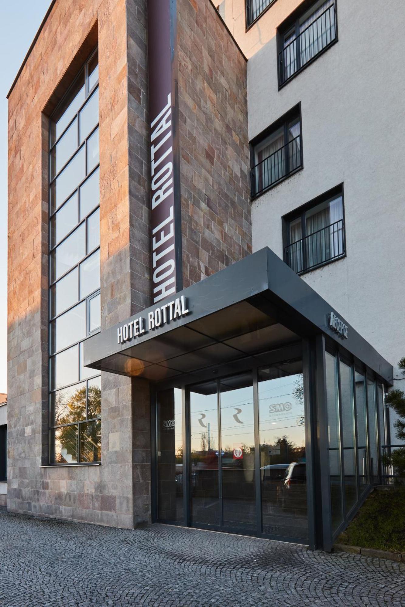 Hotel Rottal Отроковице Экстерьер фото