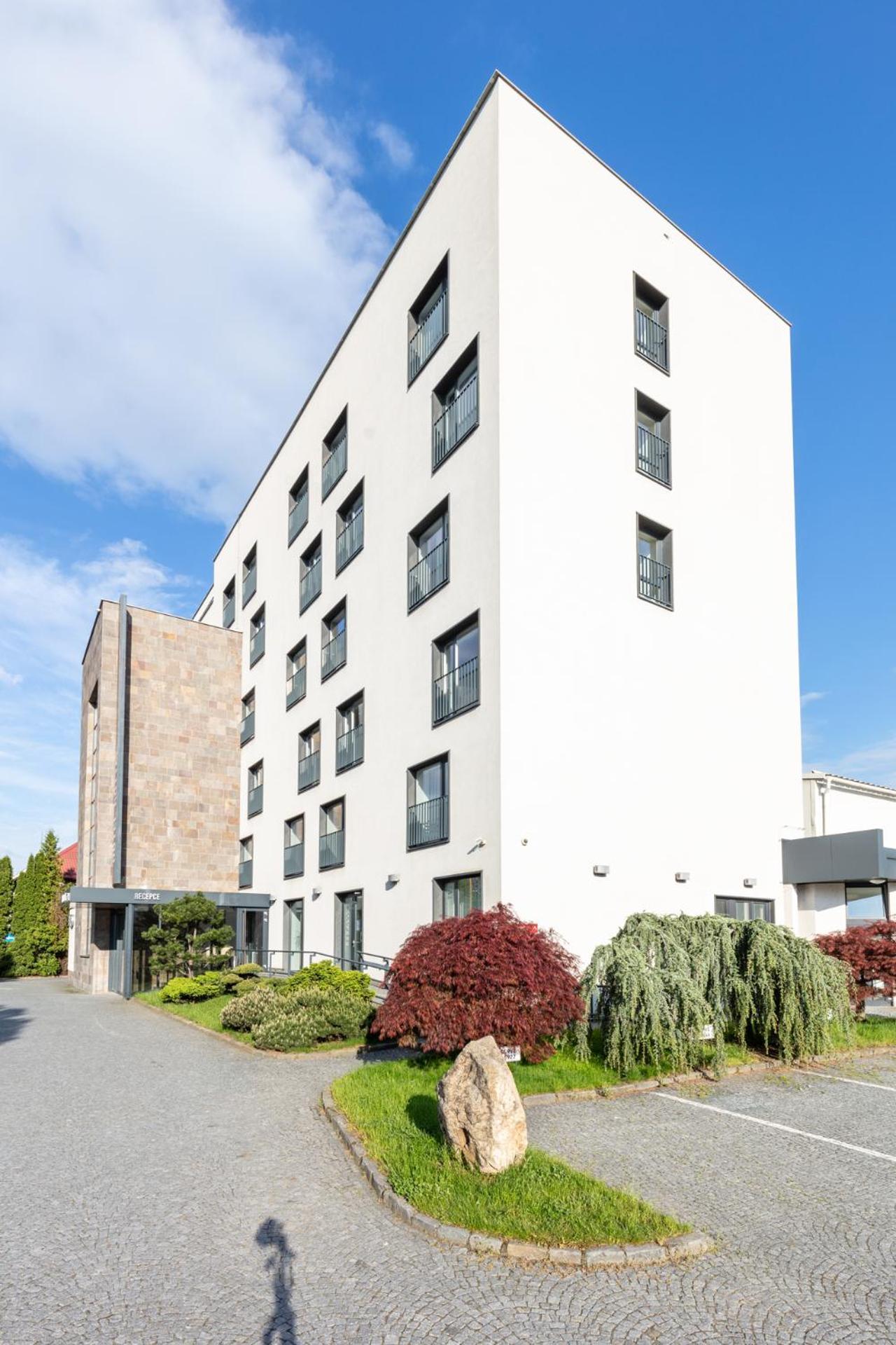 Hotel Rottal Отроковице Экстерьер фото