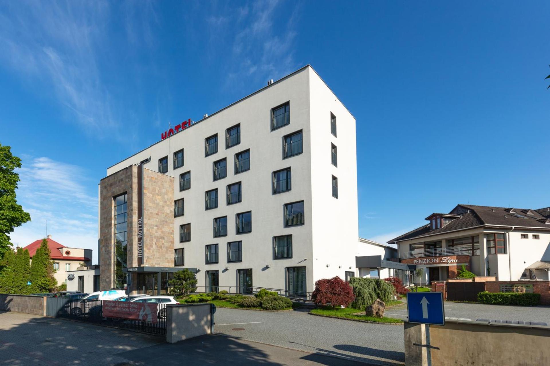 Hotel Rottal Отроковице Экстерьер фото