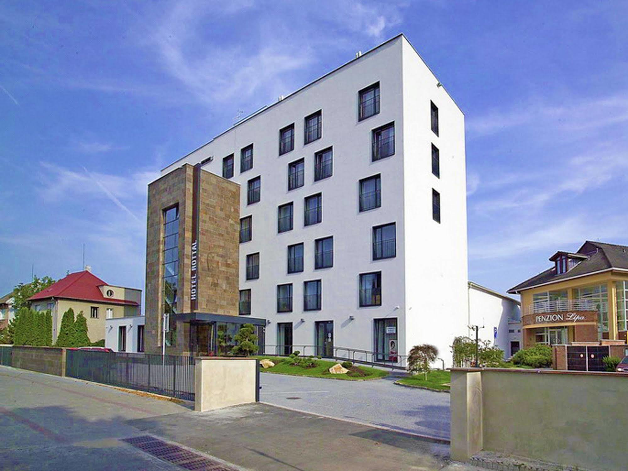Hotel Rottal Отроковице Экстерьер фото